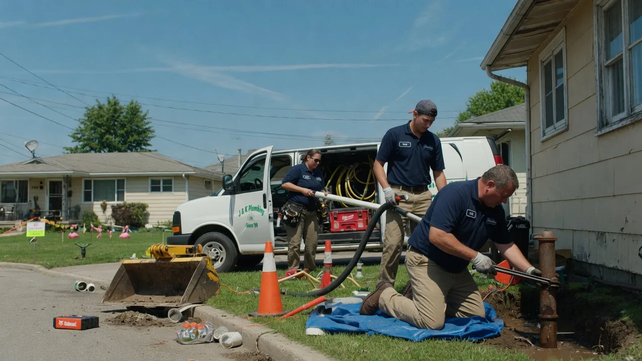 Emergency Plumber in Palmer, KS near me